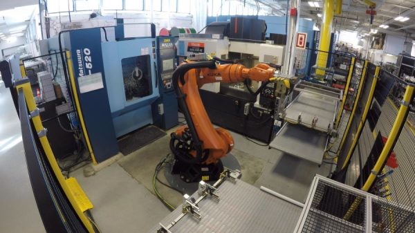 First Robotic Automated Machining Cell At Avior First Robotic Automated Machining Cell At Avior